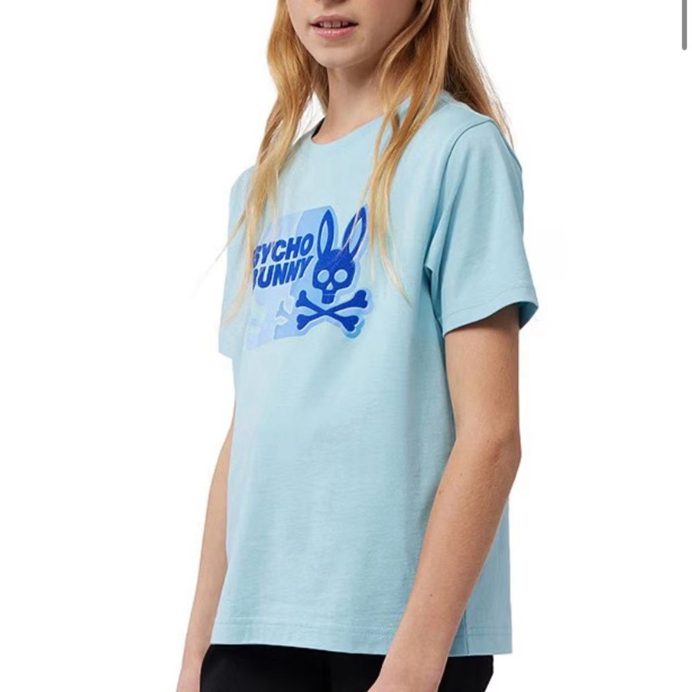 Kona psycho bunny tee kids 10-12